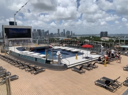 MSC Seashore Long Island Pool picture