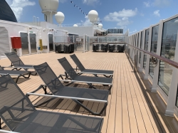 MSC Seashore Deck 19 picture Uploaded in 2022 Photo courtesy of Donald Palmesano. MSC Seashore Deck 19 picture