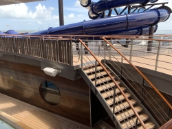 MSC Seashore Deck 19 picture Uploaded in 2022 Photo courtesy of Donald Palmesano. MSC Seashore Deck 19 picture