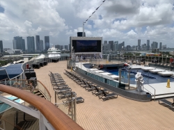 MSC Seashore Long Island Pool picture