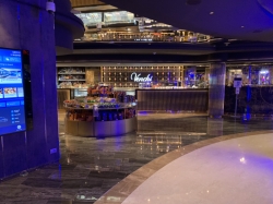 MSC Seashore Venchi Coffee Bar picture Uploaded in 2022 Photo courtesy of Donald Palmesano. MSC Seashore Venchi Coffee Bar picture