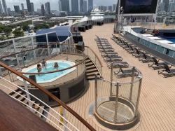 MSC Seashore Long Island Pool picture