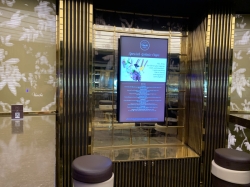 MSC Seashore Venchi Coffee Bar picture Uploaded in 2022 Photo courtesy of Donald Palmesano. MSC Seashore Venchi Coffee Bar picture