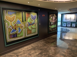 MSC Seashore Art Gallery picture