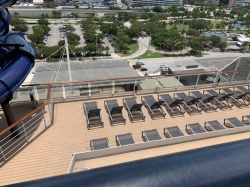 MSC Seashore Deck 19 picture Uploaded in 2022 Photo courtesy of Donald Palmesano. MSC Seashore Deck 19 picture