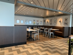 MSC Seashore Market Place Buffet picture Uploaded in 2022 Photo courtesy of Donald Palmesano. MSC Seashore Market Place Buffet picture