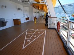 Disney Fantasy Walking/Jogging Track picture