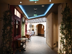 Disney Fantasy La Piazza picture Uploaded in 2022 Photo courtesy of Scott Weinfeld. Disney Fantasy La Piazza picture