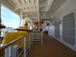 Disney Fantasy Walking/Jogging Track picture