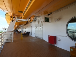 Disney Fantasy Walking/Jogging Track picture