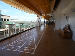Disney Fantasy Walking/Jogging Track picture