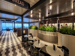 MSC Seashore Market Place Buffet picture Uploaded in 2022 Photo courtesy of Meg Ryan. MSC Seashore Market Place Buffet picture