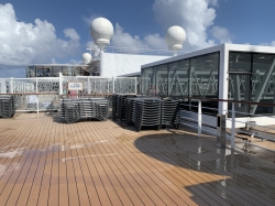 MSC Seashore Deck 19 picture Uploaded in 2022 Photo courtesy of Donald Palmesano. MSC Seashore Deck 19 picture