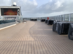 MSC Seashore Long Island Pool picture