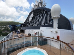 MSC Seashore Deck 19 picture Uploaded in 2022 Photo courtesy of Meg Ryan. MSC Seashore Deck 19 picture