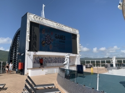 MSC Seashore Long Island Pool picture