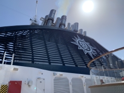 MSC Seashore Deck 19 picture Uploaded in 2022 Photo courtesy of Donald Palmesano. MSC Seashore Deck 19 picture