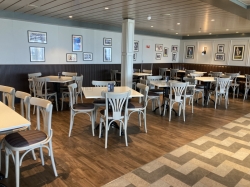 MSC Seashore Market Place Buffet picture Uploaded in 2022 Photo courtesy of Donald Palmesano. MSC Seashore Market Place Buffet picture