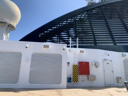 MSC Seashore Deck 19 picture Uploaded in 2022 Photo courtesy of Donald Palmesano. MSC Seashore Deck 19 picture