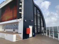 MSC Seashore Long Island Pool picture