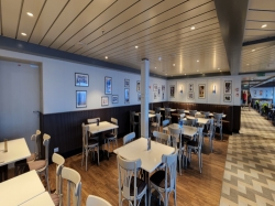 MSC Seashore Market Place Buffet picture Uploaded in 2022 Photo courtesy of Meg Ryan. MSC Seashore Market Place Buffet picture