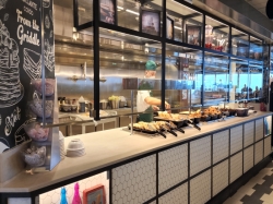 MSC Seashore Market Place Buffet picture Uploaded in 2022 Photo courtesy of Meg Ryan. MSC Seashore Market Place Buffet picture