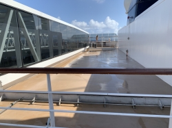 MSC Seashore Deck 19 picture Uploaded in 2022 Photo courtesy of Donald Palmesano. MSC Seashore Deck 19 picture