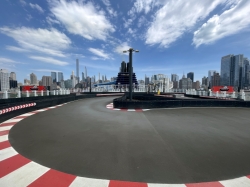 Norwegian Joy Race Car Track picture