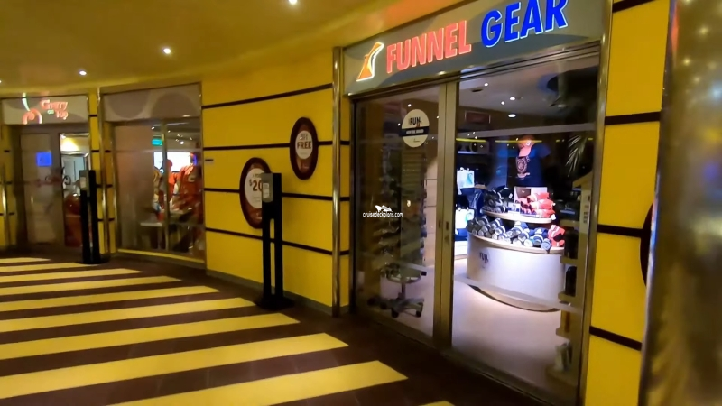 Carnival Breeze Fun Shops Pictures