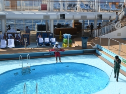 Disney Fantasy Donalds Pool picture