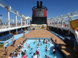 Disney Fantasy Mickeys Pool Slide picture