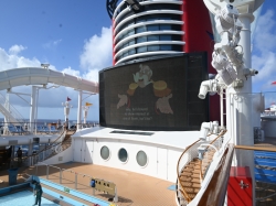 Disney Fantasy Donalds Pool picture