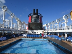 Disney Fantasy Mickeys Pool Slide picture