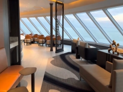Norwegian Prima Observation Lounge picture Uploaded in 2022 Photo courtesy of Pete. Norwegian Prima Observation Lounge picture