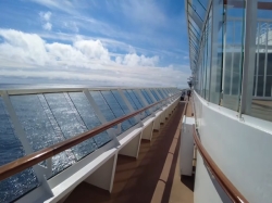 Norwegian Star Sun Deck Forward picture