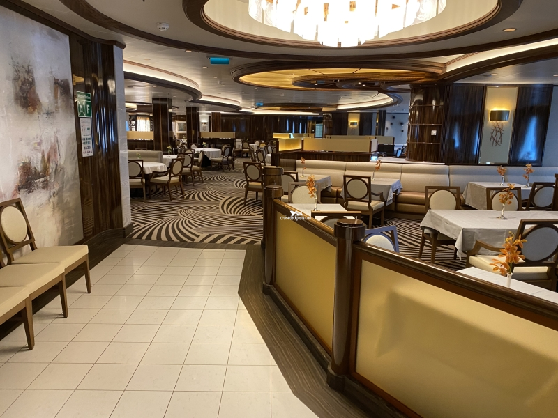 princess cruises capri dining room