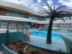 MSC Divina Le Sirene Covered Pool picture
