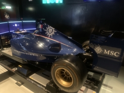 MSC Divina F1 Simulator picture