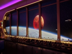 Disney Wish Star Wars Hyperspace Lounge picture