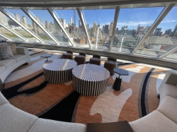 Norwegian Prima Observation Lounge picture Uploaded in 2022 Photo courtesy of Brian Fielder. Norwegian Prima Observation Lounge picture