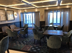Carnival Horizon Library Bar picture