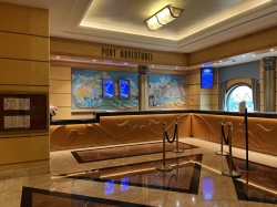 Disney Wonder Lobby picture