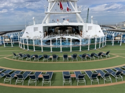 Emerald Princess Sports Deck Forward picture