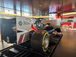MSC Meraviglia F1 Simulators picture