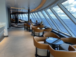 Norwegian Prima Observation Lounge picture Uploaded in 2022 Photo courtesy of Steve Millay. Norwegian Prima Observation Lounge picture