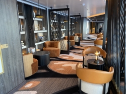 Norwegian Prima Observation Lounge picture Uploaded in 2022 Photo courtesy of Steve Millay. Norwegian Prima Observation Lounge picture
