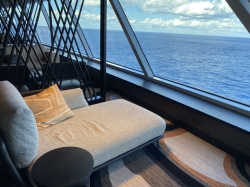 Norwegian Prima Observation Lounge picture Uploaded in 2022 Photo courtesy of Steve Millay. Norwegian Prima Observation Lounge picture