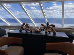 Norwegian Prima Observation Lounge picture Uploaded in 2022 Photo courtesy of Steve Millay. Norwegian Prima Observation Lounge picture