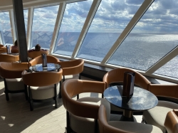 Norwegian Prima Observation Lounge picture Uploaded in 2022 Photo courtesy of Steve Millay. Norwegian Prima Observation Lounge picture