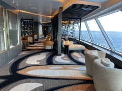 Norwegian Prima Observation Lounge picture Uploaded in 2022 Photo courtesy of Steve Millay. Norwegian Prima Observation Lounge picture